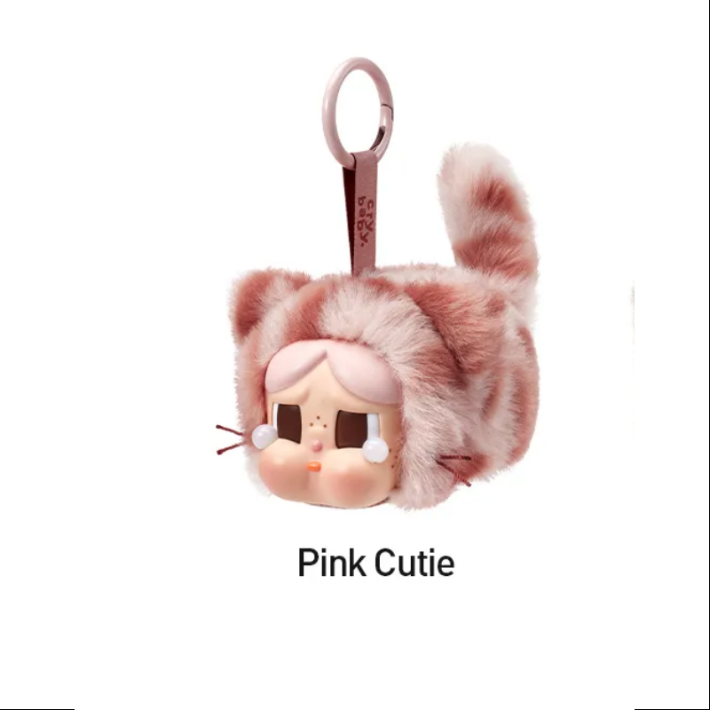 POPMART Cry Baby – Wild but Cutie plush pendant blind box – Pink Cutie – Kuwait