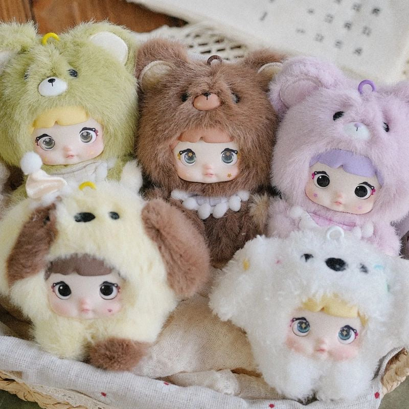 Nommi V4 Baby Series plush key chain blind box  Kuwait — نومي — Maibo