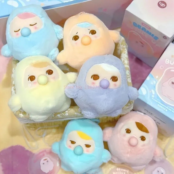 POPMART PUCKY BEANIE BUBBLE UP - doki doki blind box kuwait