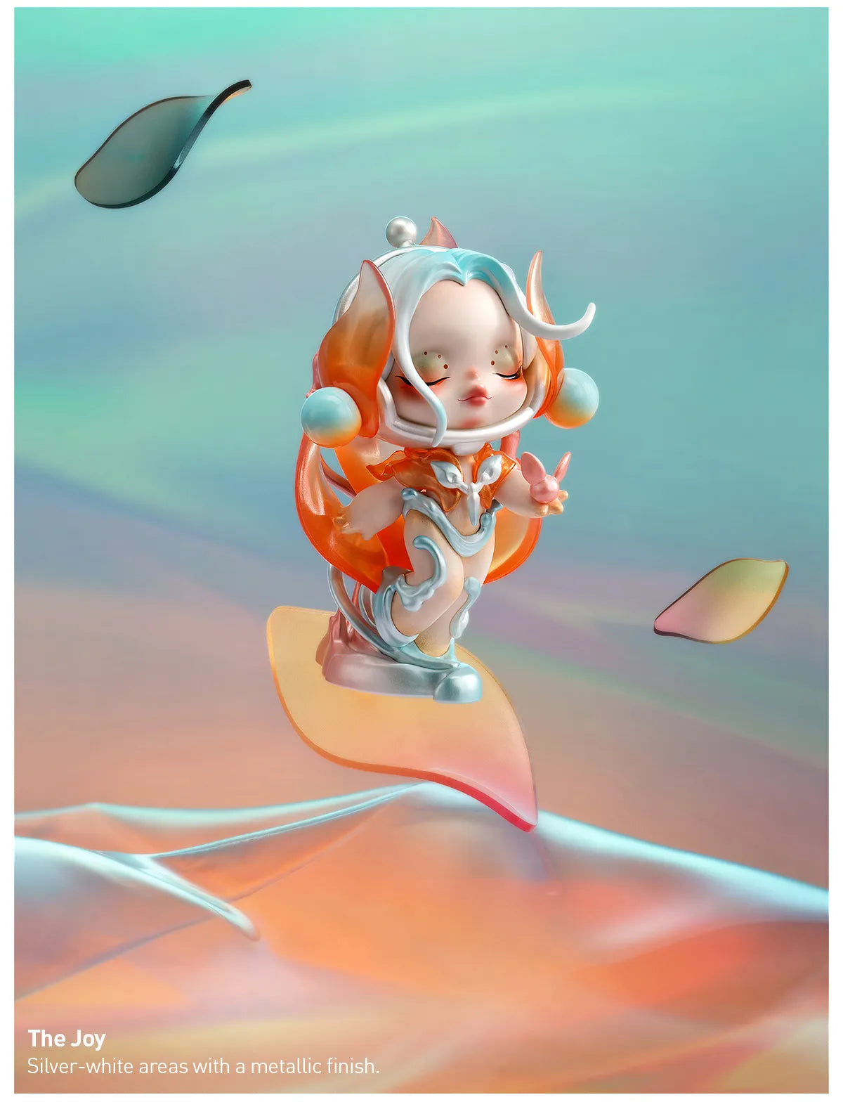 POPMART SKULLPANDA The Sound Series Figures Blind Box Kuwait