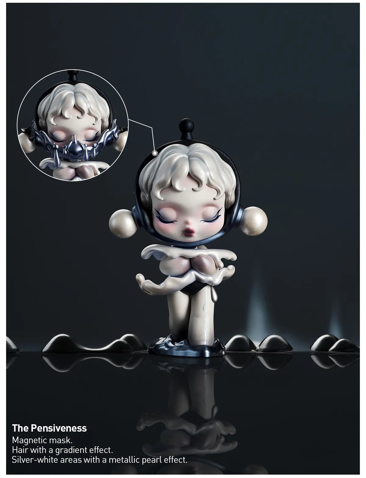 POPMART SKULLPANDA The Sound Series Figures Blind Box Kuwait