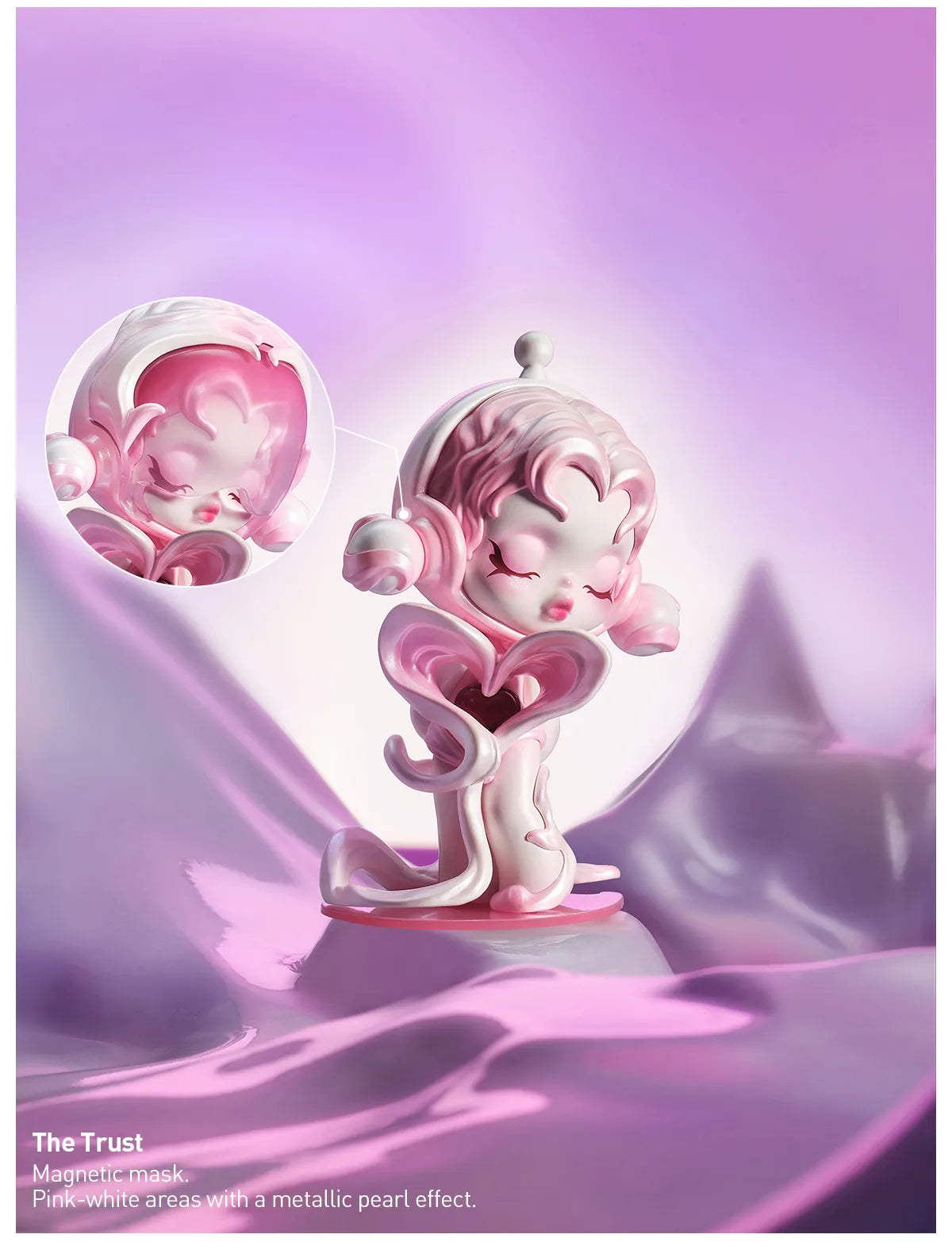 POPMART SKULLPANDA The Sound Series Figures Blind Box Kuwait