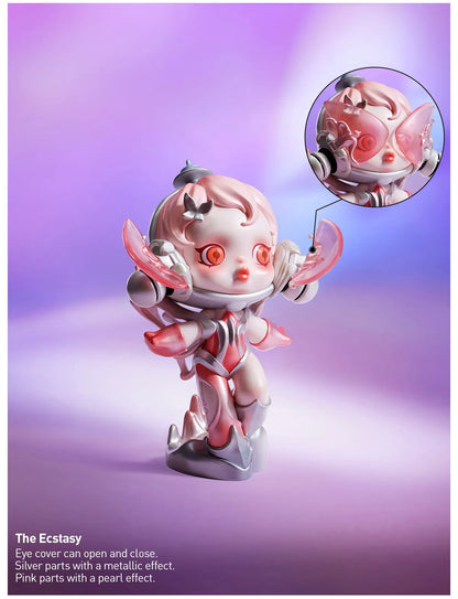 POPMART SKULLPANDA The Sound Series Figures Blind Box Kuwait