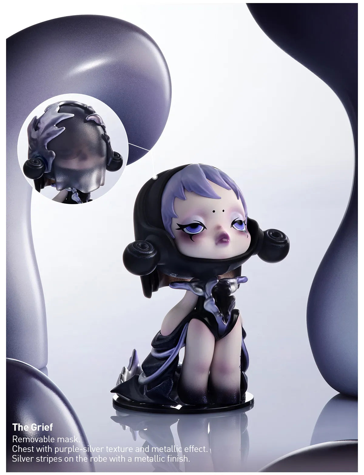 POPMART SKULLPANDA The Sound Series Figures Blind Box Kuwait