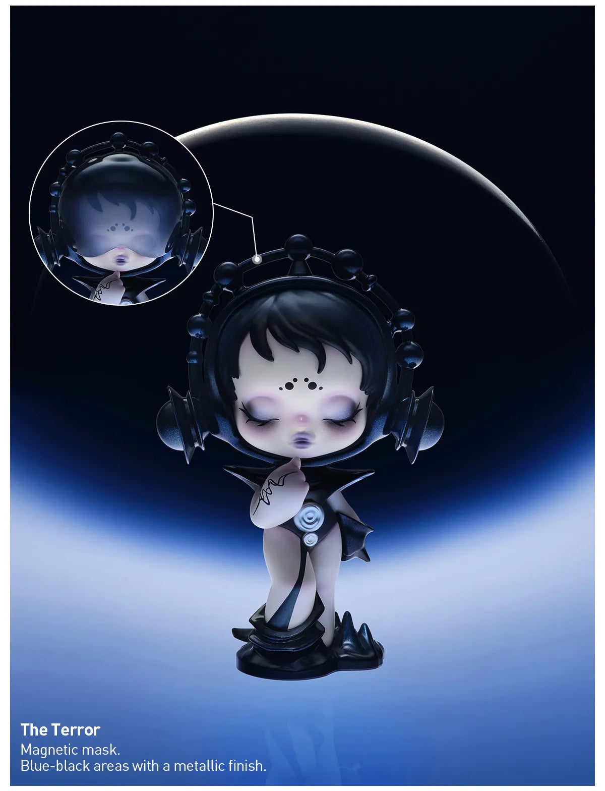 POPMART SKULLPANDA The Sound Series Figures Blind Box Kuwait