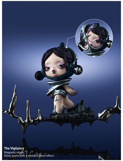 POPMART SKULLPANDA The Sound Series Figures Blind Box Kuwait