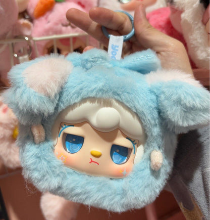 blue , Yooki V1 Cute Series Plush Dolls, Blind Box