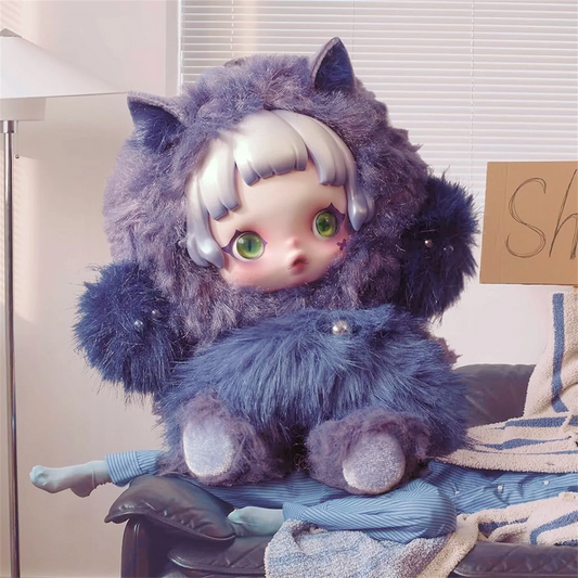 POPMART SKULLPANDA You Found Me! - doki doki blind box kuwait