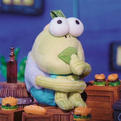 POPMART Bikini Bottom Buddies - Whimsical Plush - doki doki blind box kuwait