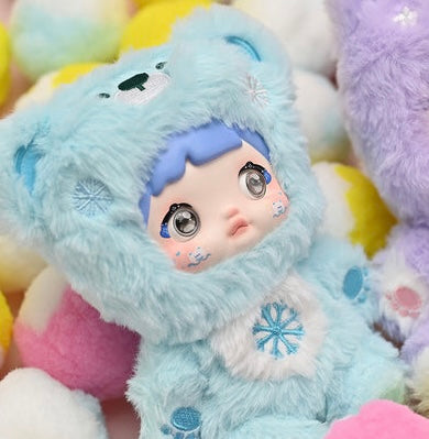 Nommi Loveliness Never Ends Series Plush blind box — BINBIN (ice blue) — Kuwait — نومي key chain