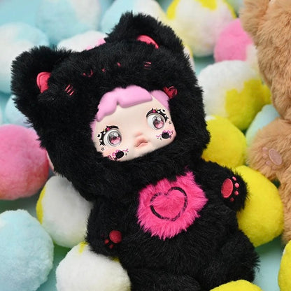Nommi Loveliness Never Ends Series Plush blind box — MIMI (black) — Kuwait — نومي key chain