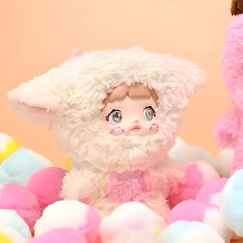 Nommi Loveliness Never Ends Series Plush blind box — NENE (white/cream) — Kuwait — نومي key chain