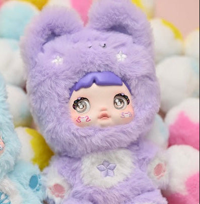 Nommi Loveliness Never Ends Series Plush blind box — TUTU (purple/lavender) — Kuwait — نومي key chain
