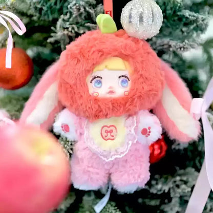 Nommi V3 Interesting Fruit Dolls Series Dolls plush blind box — Apple (red/pink) — Kuwait — نومي