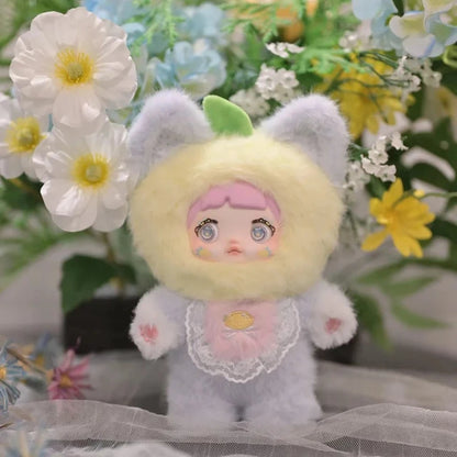 Nommi V3 Interesting Fruit Dolls Series Dolls plush blind box — Lemon (yellow) — Kuwait — نومي