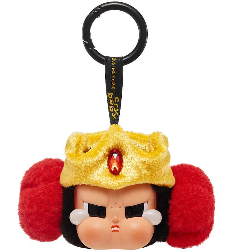 POP MART Crybaby × Powerpuff Girls Series-Vinyl Face Plush Blind Box, 6PCs Crybaby Blind Box Figures, Random Design Action Figures Collectible Toys Home Decorations Holiday Birthday Gifts for and Boys —Princess Morbucks (Secret) — Kuwait — كراي بيبي بوب مارت باور بف جيرلز فتيات القوة