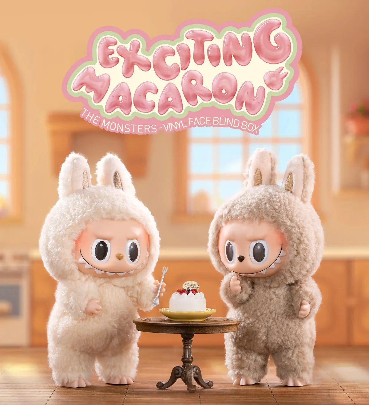 Labubu Exciting Macaron – My Store